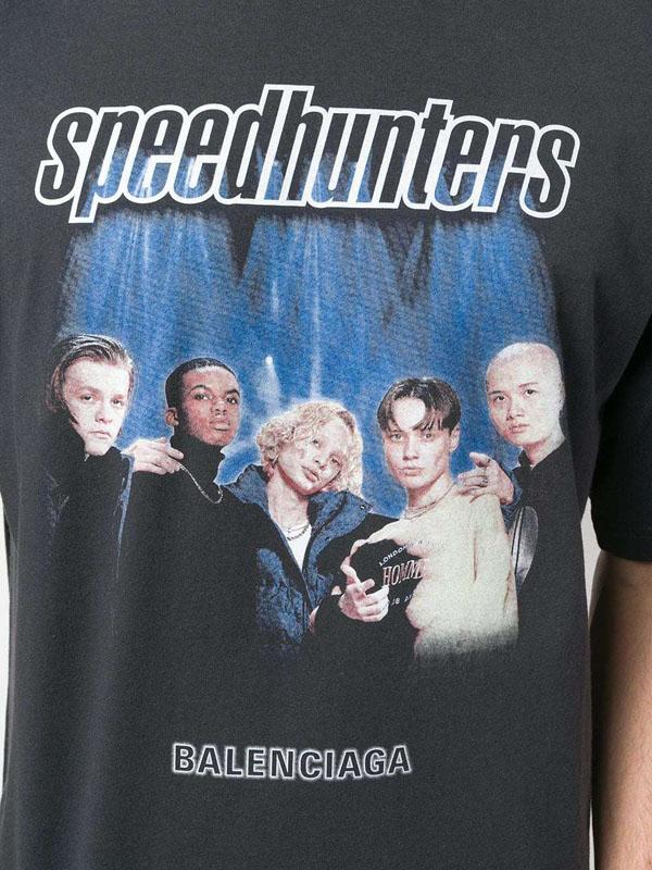 バレンシアガ スーパーコピー スピードハンター Speed Hunters Tシャツ 9030407